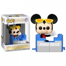 Figura Pop Disney World 50Th Anniversary Mickey People Mover