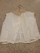 Antique Edwardian Ivory Corset Cover