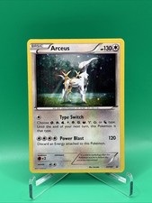 Arceus Cosmos Holo XY197 XY Black Star Promos Pokemon Card LP1 on eBay