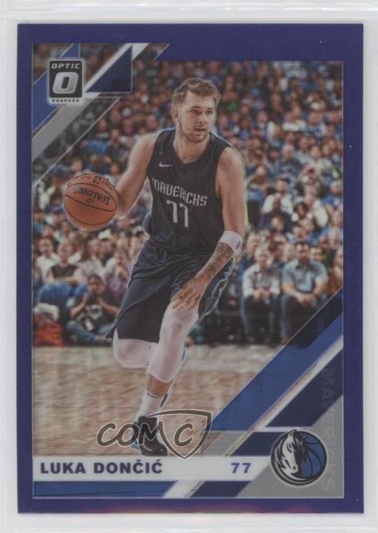 2019-20 Panini Donruss Optic Purple Prizm Luka Doncic #16 0zk5