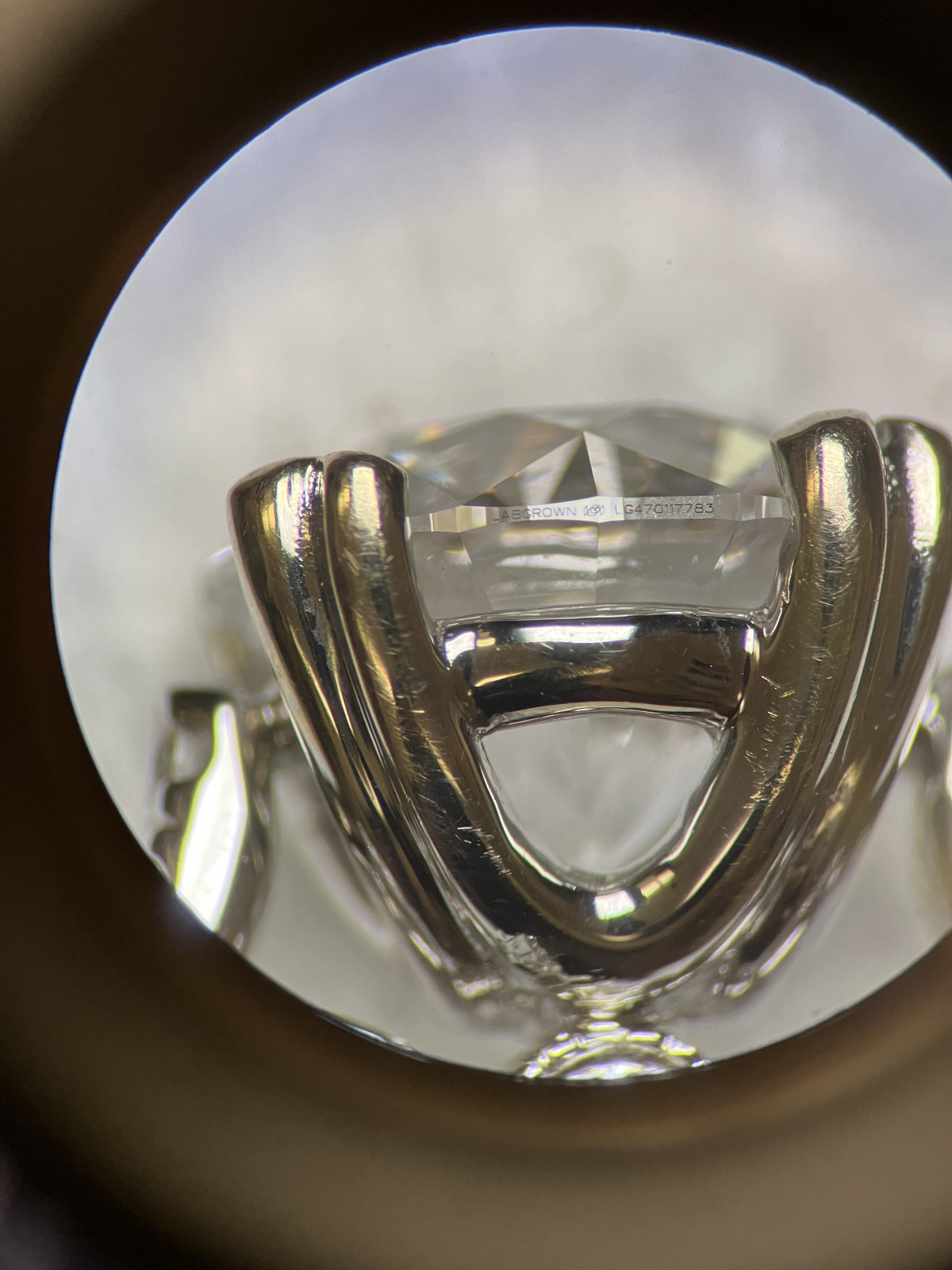 1ct Lab-Created Diamond Solitaire Engagement Ring… - image 4