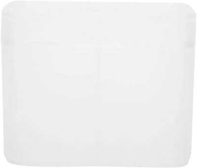 Nail Polish Remover Pad Storage Container, 2 Grids Cotton Pads Container, Storag