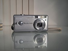 Canon PowerShot A400 3.2MP Compact Digital Camera Silver