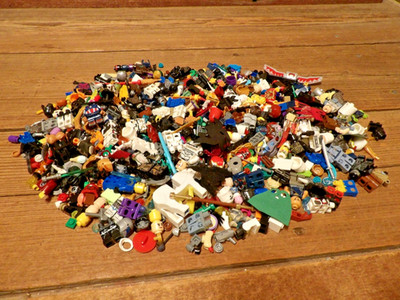 LEGO Lot Of Mini-Figures Parts And Others!