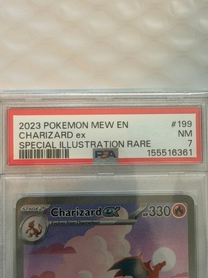 Charizard ex 199/165 Sv: Scarlet & Violet 151 Holo for sale online