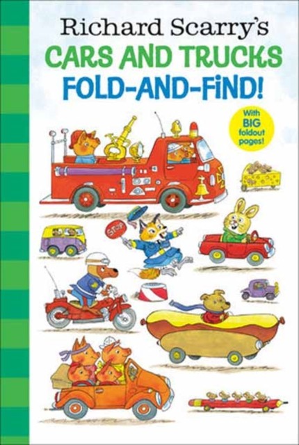 Richard Scarrys Cars & Trucks Foldandfin
