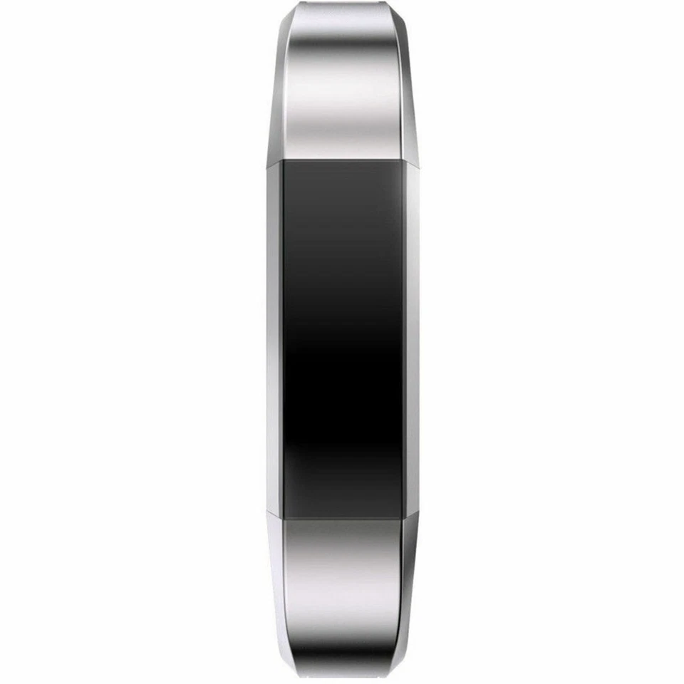 Ersatzarmband für Fitbit Alta HR Metallband Gurt in Größe M 1x Silber Edelstahl - Bild 4 von 4