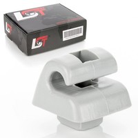 Sonnenblendenhalter Sonnenblenden Halterung Clips Grau Silber FüR Mercedes W126
