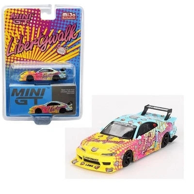NISSAN Silvia S15 - LB Super Silhouette - KUMA - MiJo - Mini GT 1:64