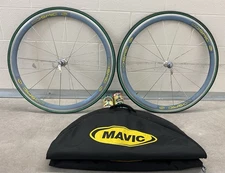 Mavic Cosmic Pro Wheel Set / Serie 6000 / 700C / Shimano / Silver