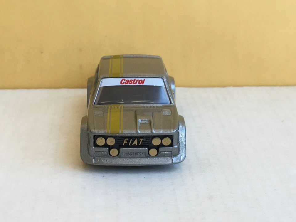 Matchbox FIAT ABARTH 1:53 1982 gray / Bulgarian base - Image 2 of 4