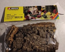 08810 Noch Kork-Felsen, (103,63=1kg)Felsstücke aus Natur Kork, ca. 80g 
