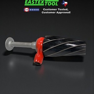 RIDGID 34960, MODEL 254,  2 1/2"-4"  SPIRAL RATCHET PIPE REAMER, NO PIPE HANDLE