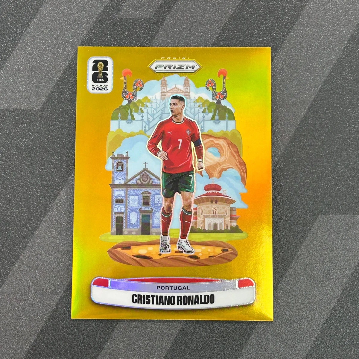 Panini Prizm Fifa World Cup 2026 Cristiano Ronaldo #7 for sale | eBay