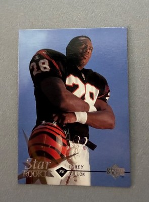 1997 Upper Deck Football Corey Dillion Star Rookie #24 (RC) Cincinnati Bengals