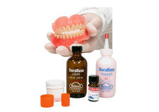 Soft Denture Reline Kit &ndash; Chairside Acrylic Repair and Rebase Light Pink