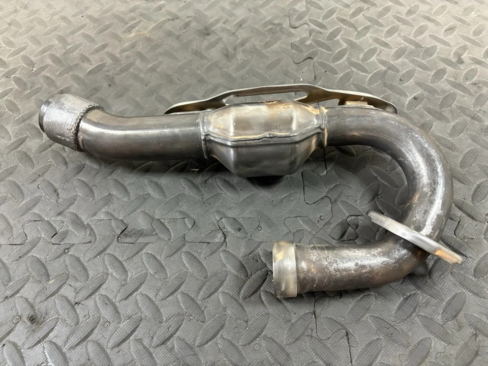 Kawasaki KX450F KX 450 F 2018 16-18 OEM tubo de escape cabezal de cámara 18088-0970 Foto 2 de 4