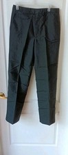 NWOT Tibi Black Polyester Blend Dress Pant Slacks Women's Size 2