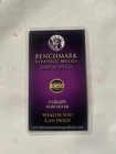 Benchmark 3 Grain Silver Bar .999 Pure Silver InSealed Wallet