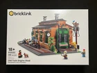 LEGO Old Train Engine Shed 910033 Bricklink Designer Program Series 1 Retired