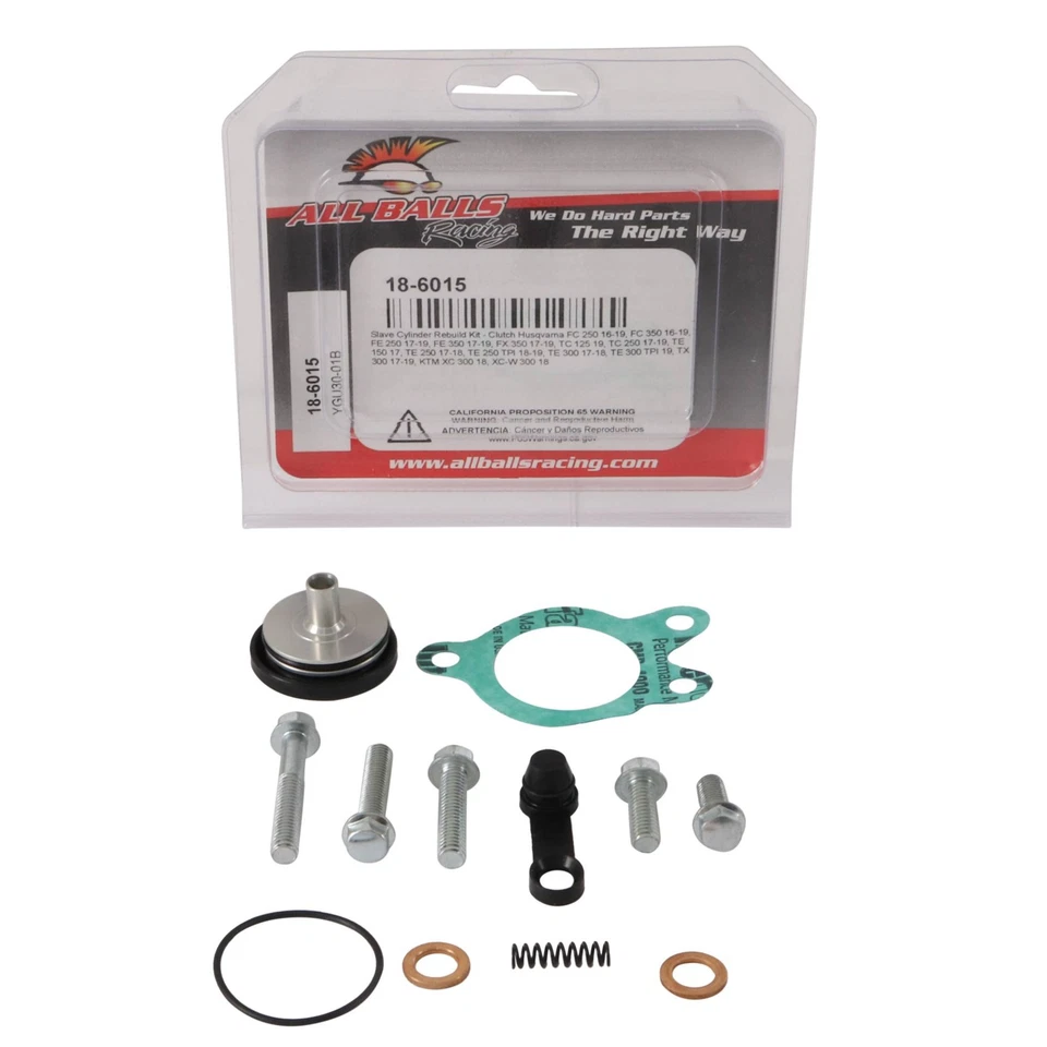 Clutch Slave Cylinder Kit w/ Piston For Husqvarna FC 350 2016-2018; 18-6015 Foto 3 de 4