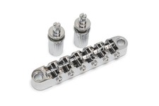 Ibanez 2BGGBP6CH Gibraltar Performer Chrome Tune-O-Matic Bridge