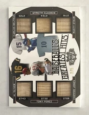 2024 Leaf Lumber Greatest Hits Oliver/Perez/Jones/Beltran/Alomar/Staub 3/5 BGH-7