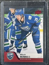Reinke, Mitch - 2020-21 Upper Deck AHL - Star Rookie - 24/100