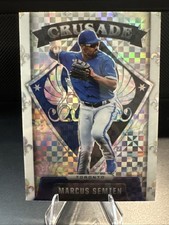 🔥2022 Panini Chronicles - Crusade Marcus Semien #24 Building Blocks Prizm🔥