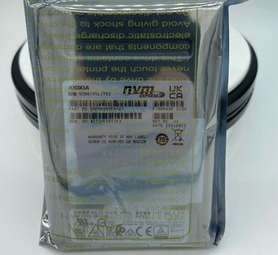 1.6TB KIOXIA HPE CM6 Series SSD 2.5'' Enterprises NVMe Pcie U.3 KCM61VUL1T60 #iv