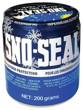 Atsko Sno-seal Beeswax Leather Waterproofing 8fl Oz - 1330