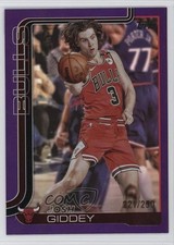 2025-26 Topps Purple Rainbow 221/250 Josh Giddey #35 1kj5