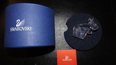 Swarovski Crystal Retired Lovlots Missy Mo Cow Figurine 843546 | eBay