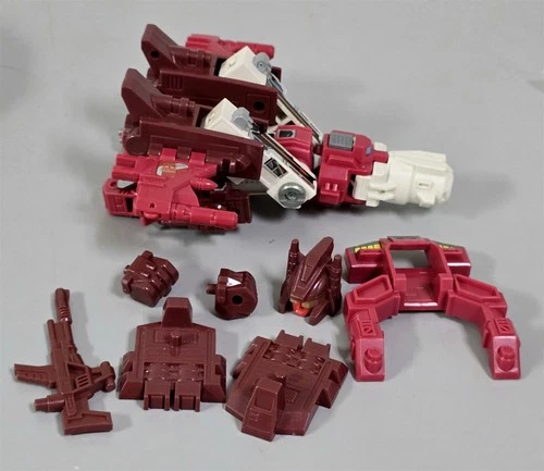 X-58 VINTAGE 1980'S HASBRO TRANSFORMER G1 SCATTERSHOT - COMPLETE
