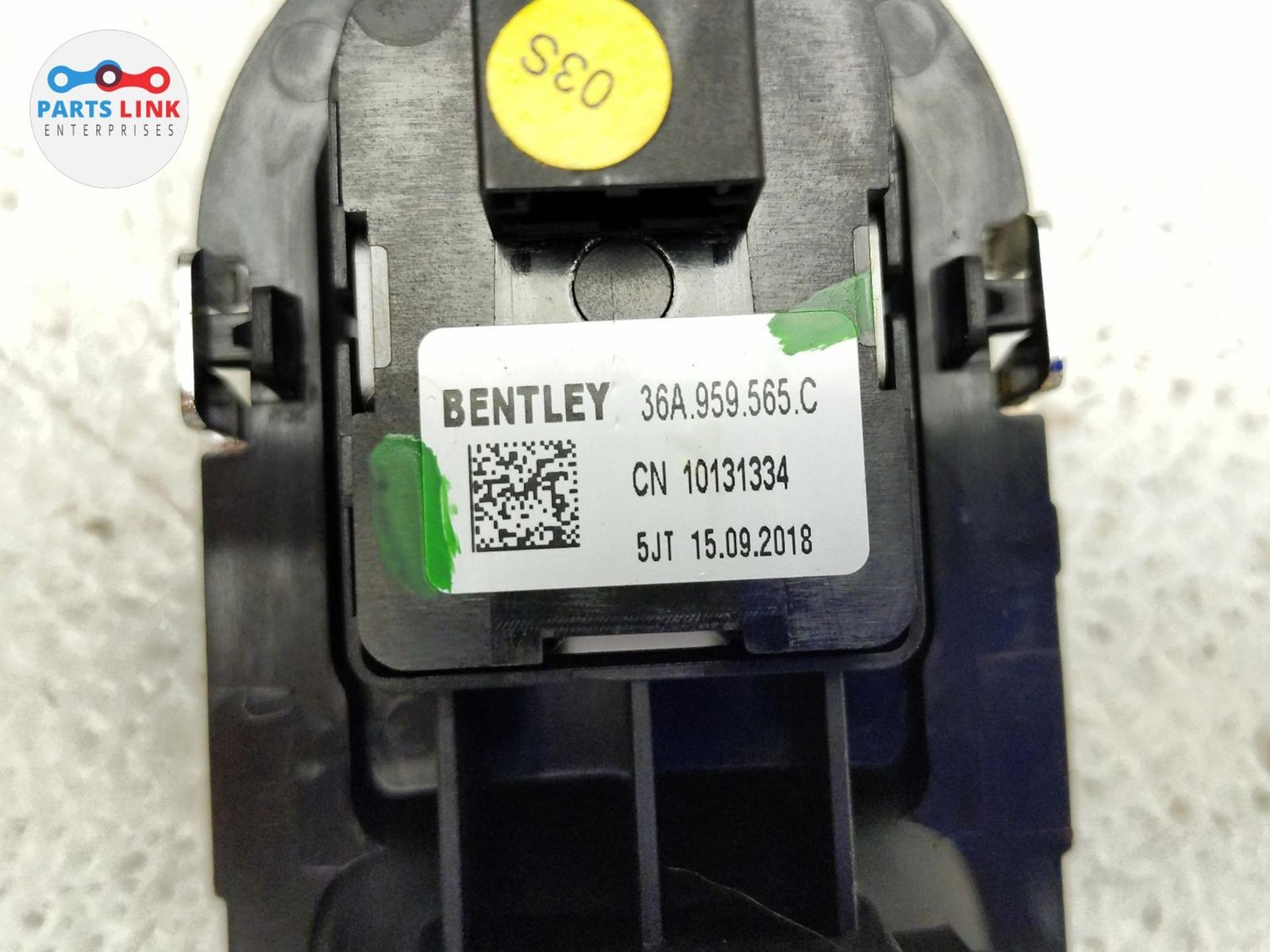 2016-20 BENTLEY BENTAYGA FRONT LEFT MASTER WINDOW SWITCH CONTROLS ASSEMBLY 3K