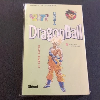 DRAGON BALL N°27 - AKIRA TORIYAMA - SERIE PASTEL - GLENAT - Photo 1/3