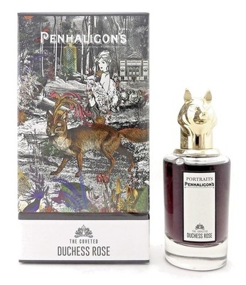 THE COVETED DUCHESS ROSE by Penhaligon's 2.5 oz EDP Spray Unisex. New Sealed Box