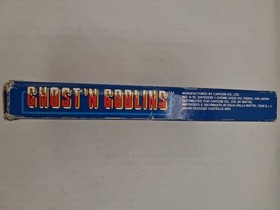 Nintendo Nes Ghost N Goblins Mattel Vintage Pal A Ita
