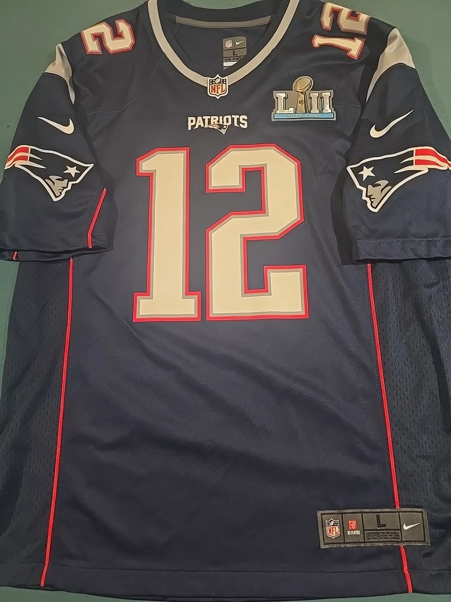 Nike Tom Brady Super Bowl NFL Jerseys for sale | eBay