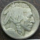 US 1913-S Variety 1 Buffalo Nickel  **