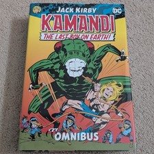 KAMANDI di Jack Kirby Omnibus DC 2018 fuori produzione RARO