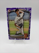 2025 Bowman - Prospects Jacob Bresnahan #BP-53 Purple Pattern /199 (RC)