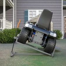 Easy Lawn Mower Jack Lift For Riding Tractors 880 Lbs Capacity Lawn Tractor Lift
