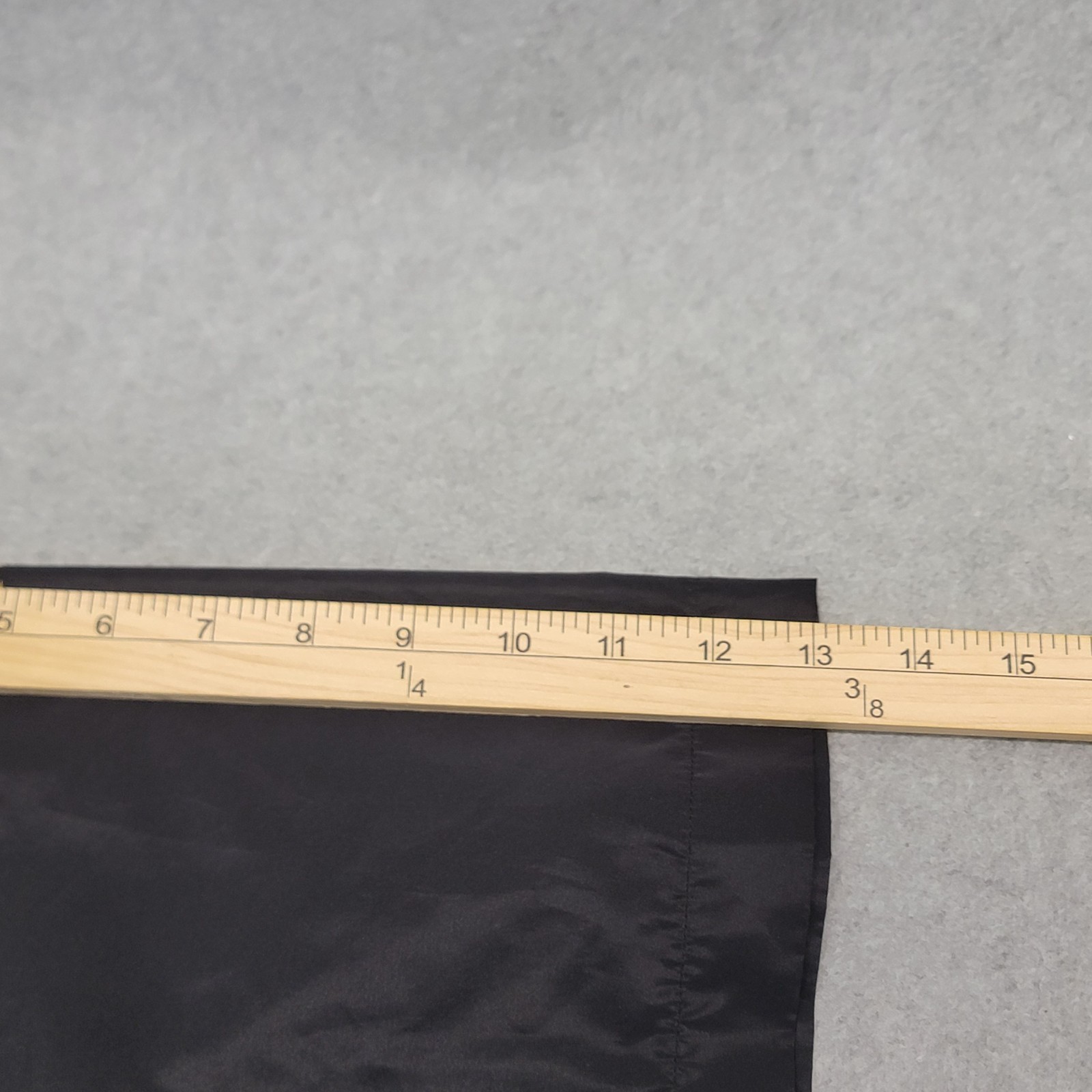 Footjoy Dryjoys Jacket Mens L Black 1/2 Zip Snap Short Sleeve Golf Windbreaker