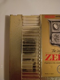 The Legend of Zelda (Nintendo NES, 1987) Game Only Well Used See Photos