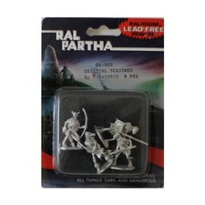Ral Partha Dark and Dangerous Mini Skeletal Beastmen Pack New