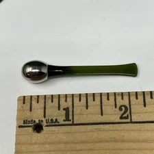 Small Glass Facial Massager Tool Mini Handheld Skincare Eye Cream Applicator