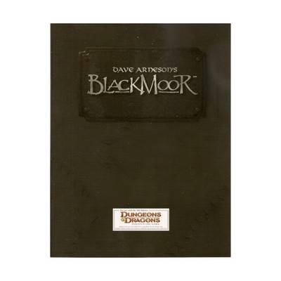 Code Monke Dave Arneson's Blackmoo  Dave Arneson's Blackmoor - The First Ca EX