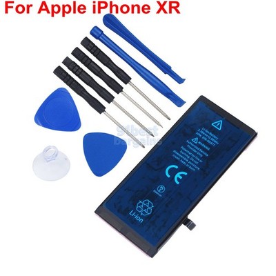 Internal Battery For Apple iPhone XR 3580mAh Replacement Tools Adhesives