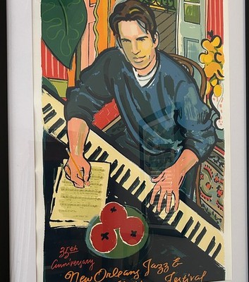 2004 New Orleans Jazz & Heritage Festival Poster by George Rodrigue